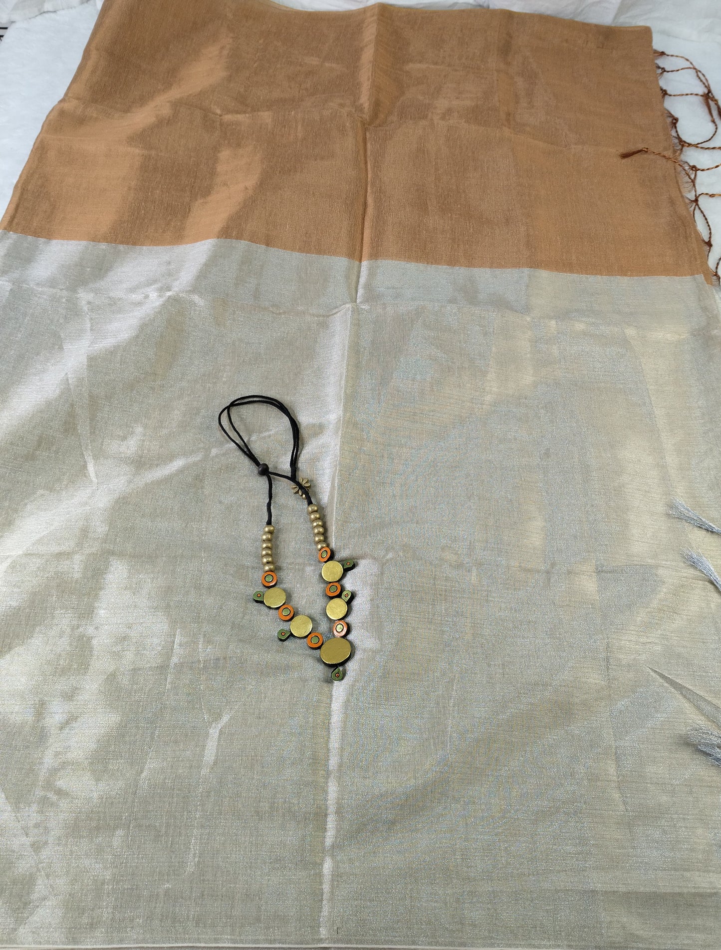 Raga Tissue Saree(Code RT-01)