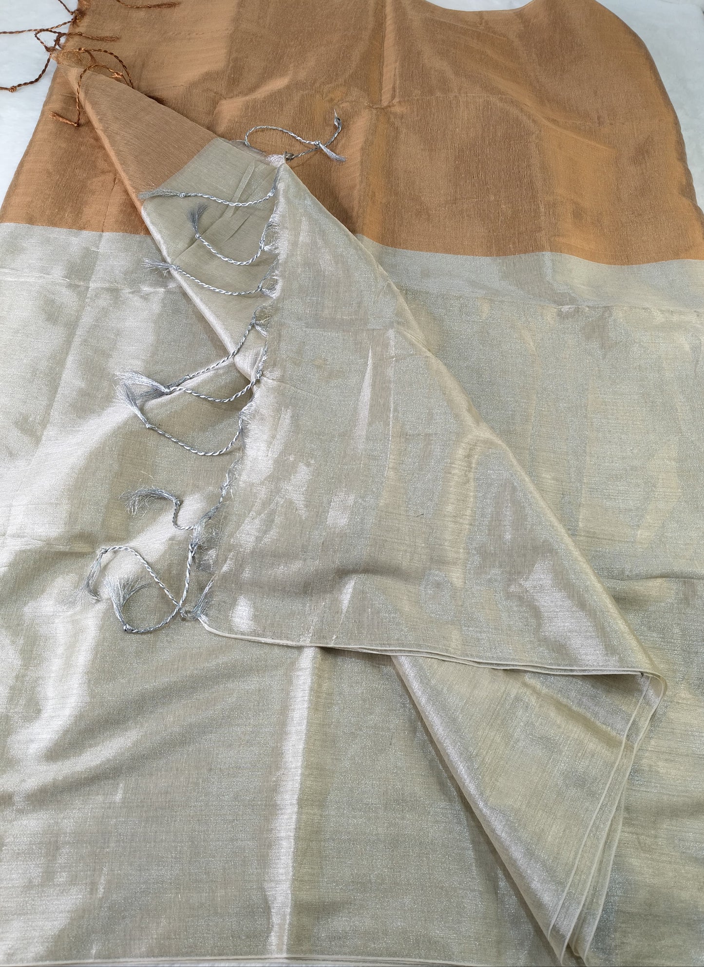 Raga Tissue Saree(Code RT-01)