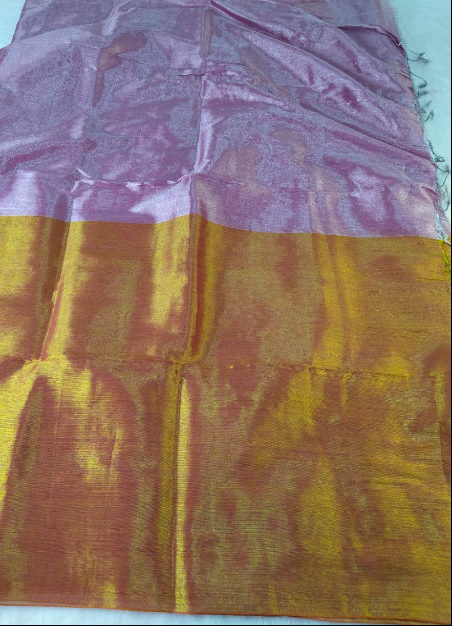Raga Tissue Saree(Code RT-01)