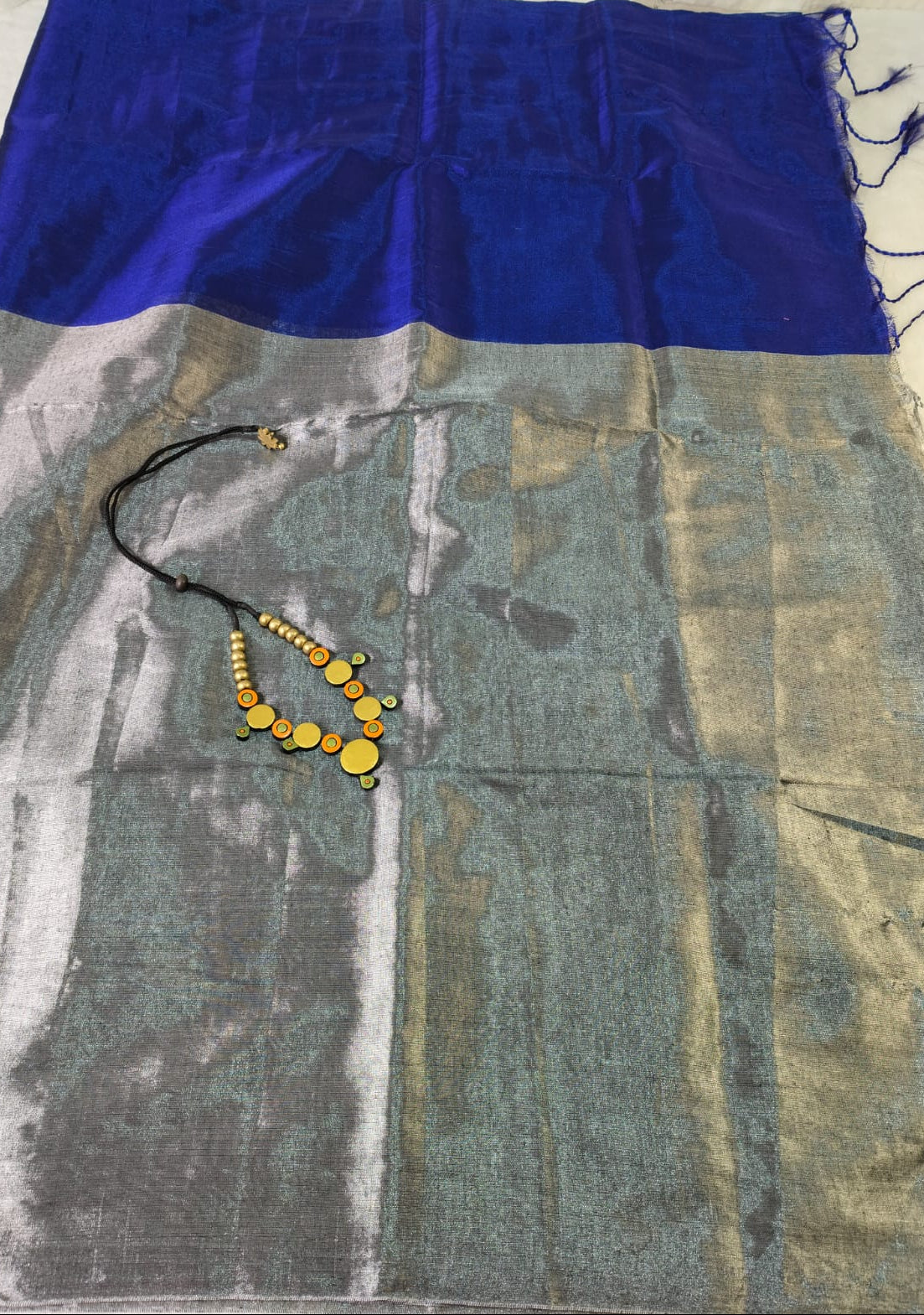 Raga Tissue Saree(Code RT-01)