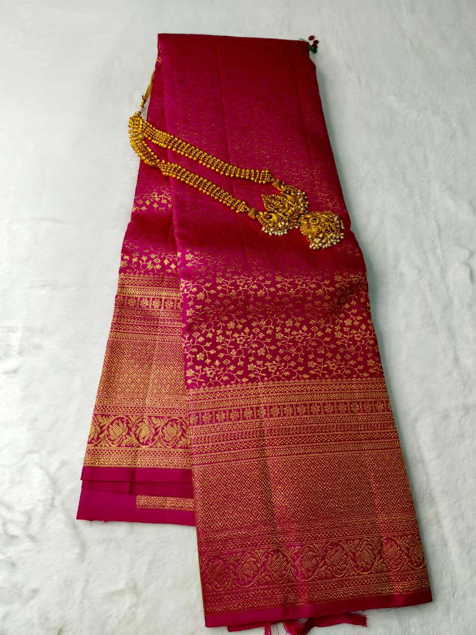 Molakalmuru Pure Brocade Saree (Code - MMP-11)