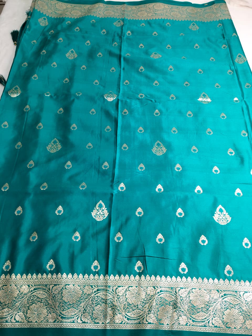 Banarasi Mushroo Silk Saree(Code PS-02)