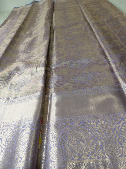 Elegant Bridal Tissue Saree with Rich Zari Weave-BT-02