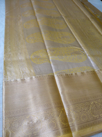 Elegant Bridal Tissue Saree with Rich Zari Weave-BT-02
