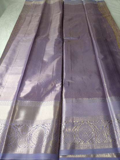 Elegant Bridal Tissue Saree with Rich Zari Weave-BT-02