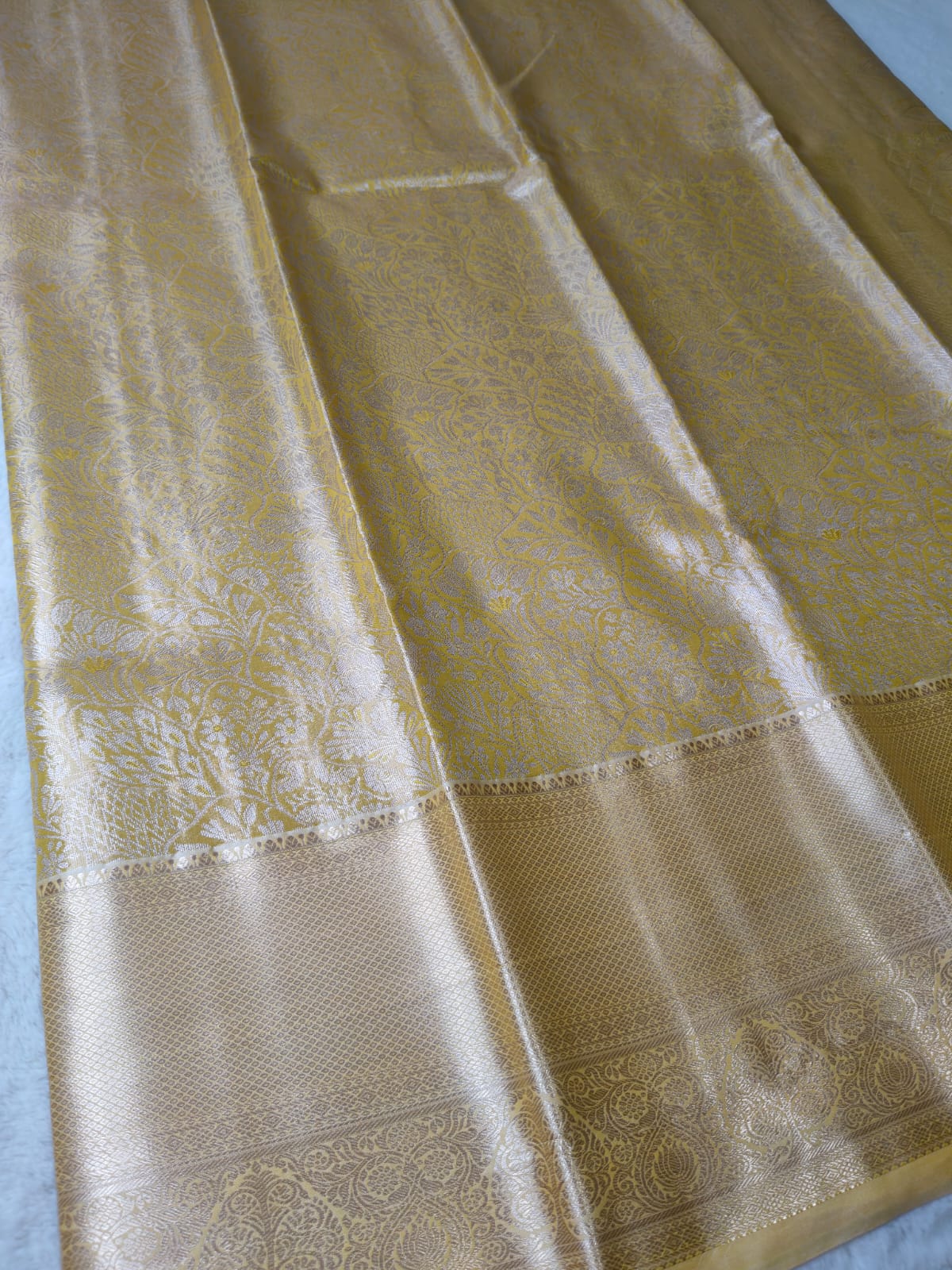 Elegant Bridal Tissue Saree with Rich Zari Weave-BT-02