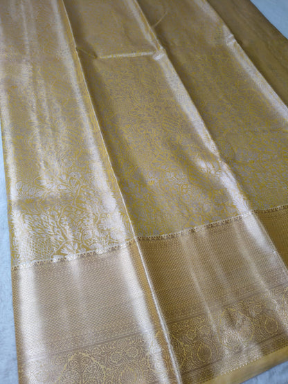 Elegant Bridal Tissue Saree with Rich Zari Weave-BT-02