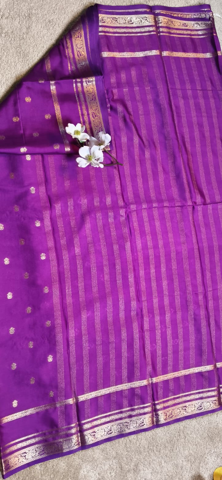 Premium Soft Crepe Silk Saree(Code SS-11)