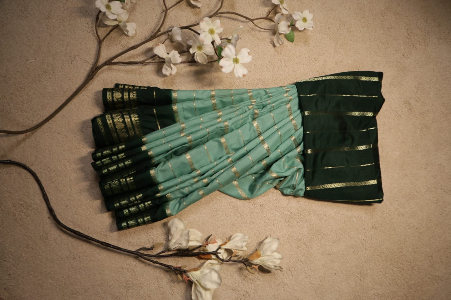 Mysore Binny Crepe Saree(Code SS-07)