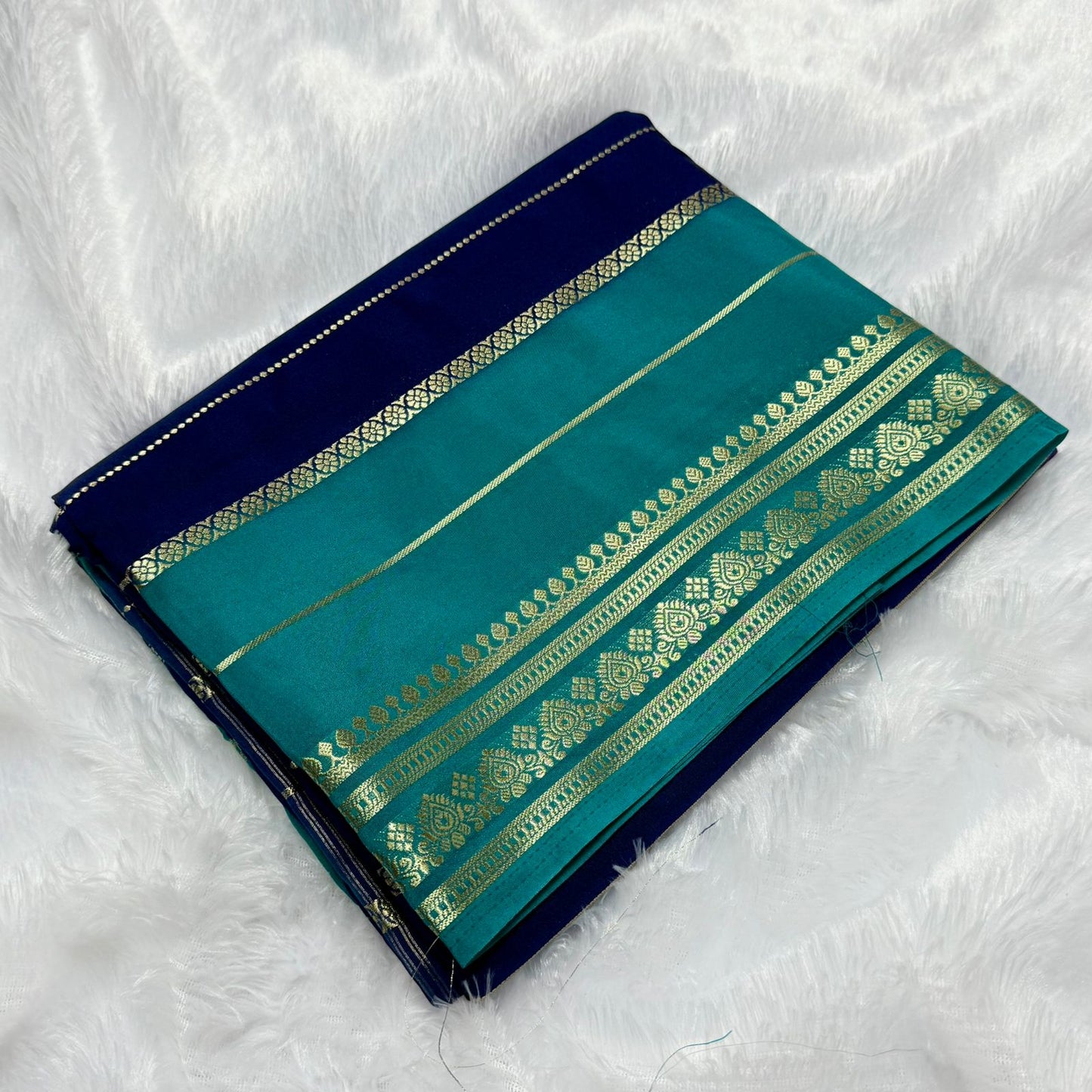 Mysore Binny Crepe Saree(Code SS-07)