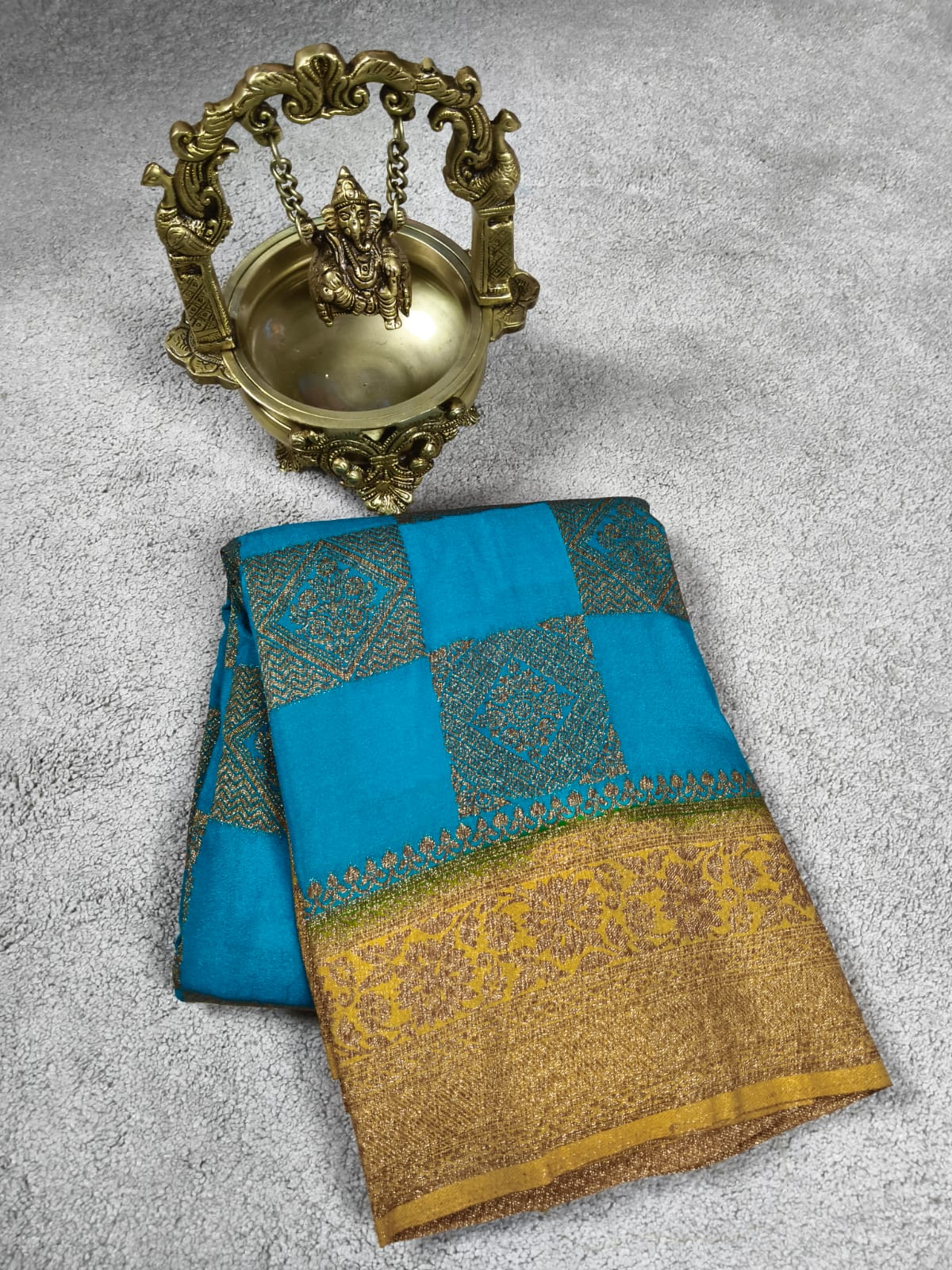 BJB Banarasi Silk Saree(Code BS-02)