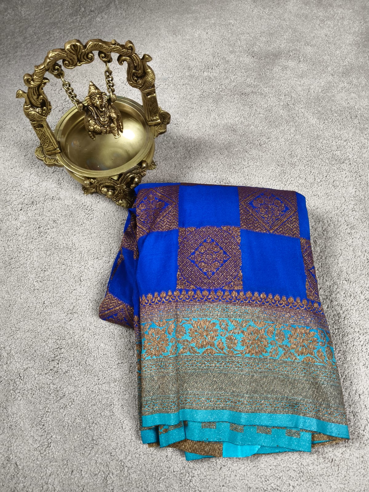 BJB Banarasi Silk Saree(Code BS-02)