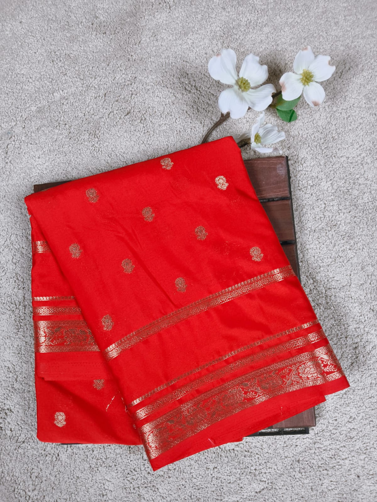 Premium Soft Crepe Silk Saree(Code SS-11)