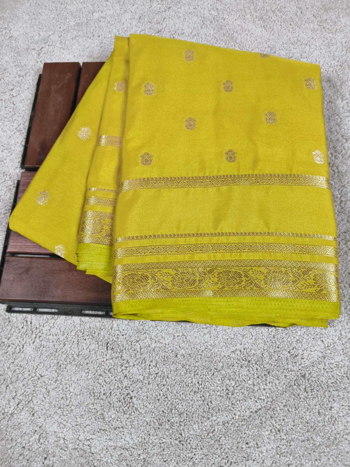 Premium Soft Crepe Silk Saree(Code SS-11)