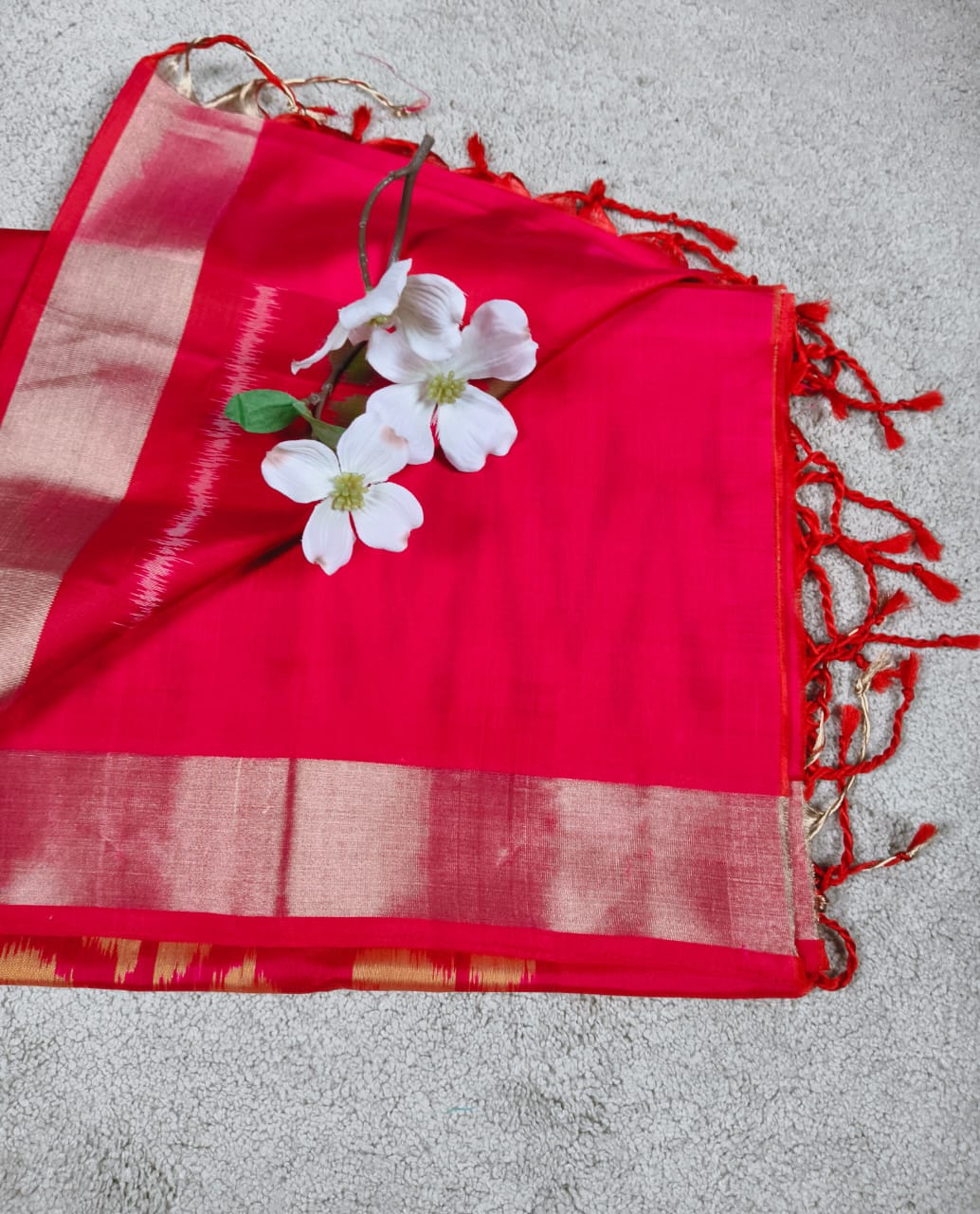 Pochampally Pure Silk Saree(Code PPP-01)