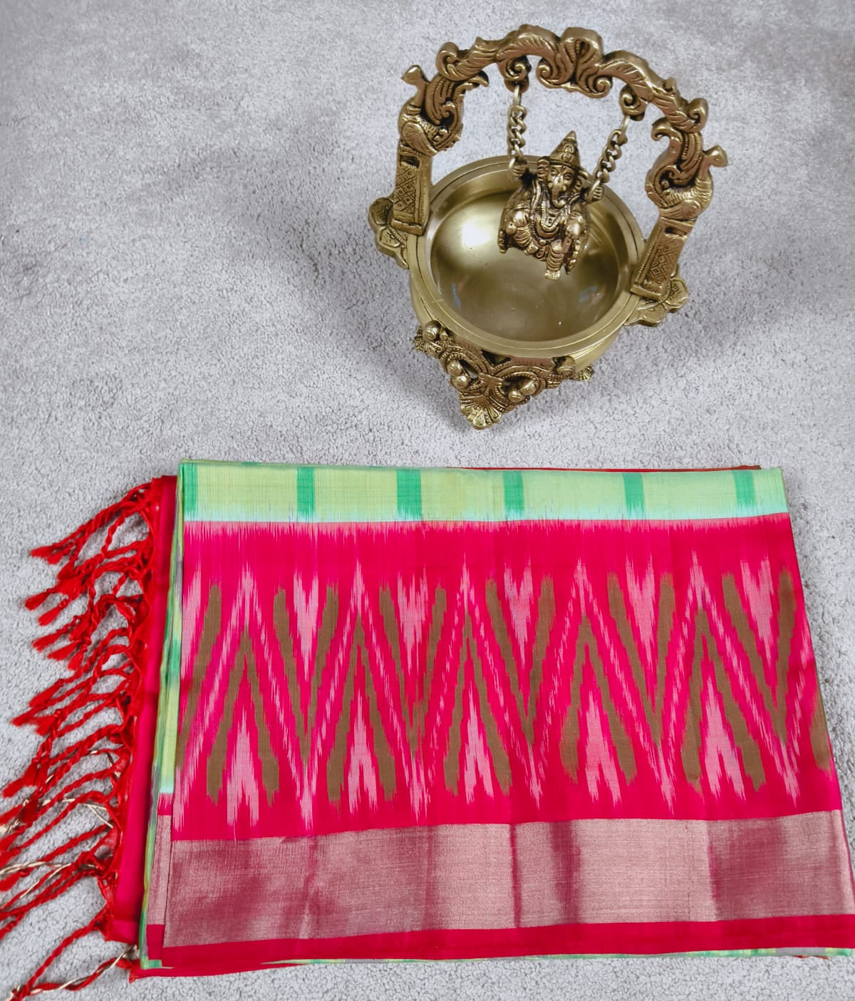 Pochampally Pure Silk Saree(Code PPP-01)