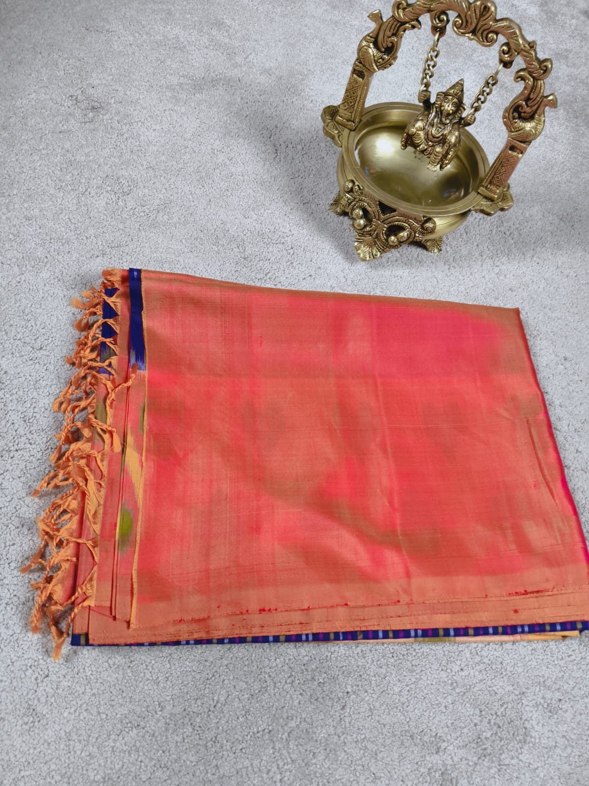 Pochampally Pure Silk Saree(Code PPP-01)