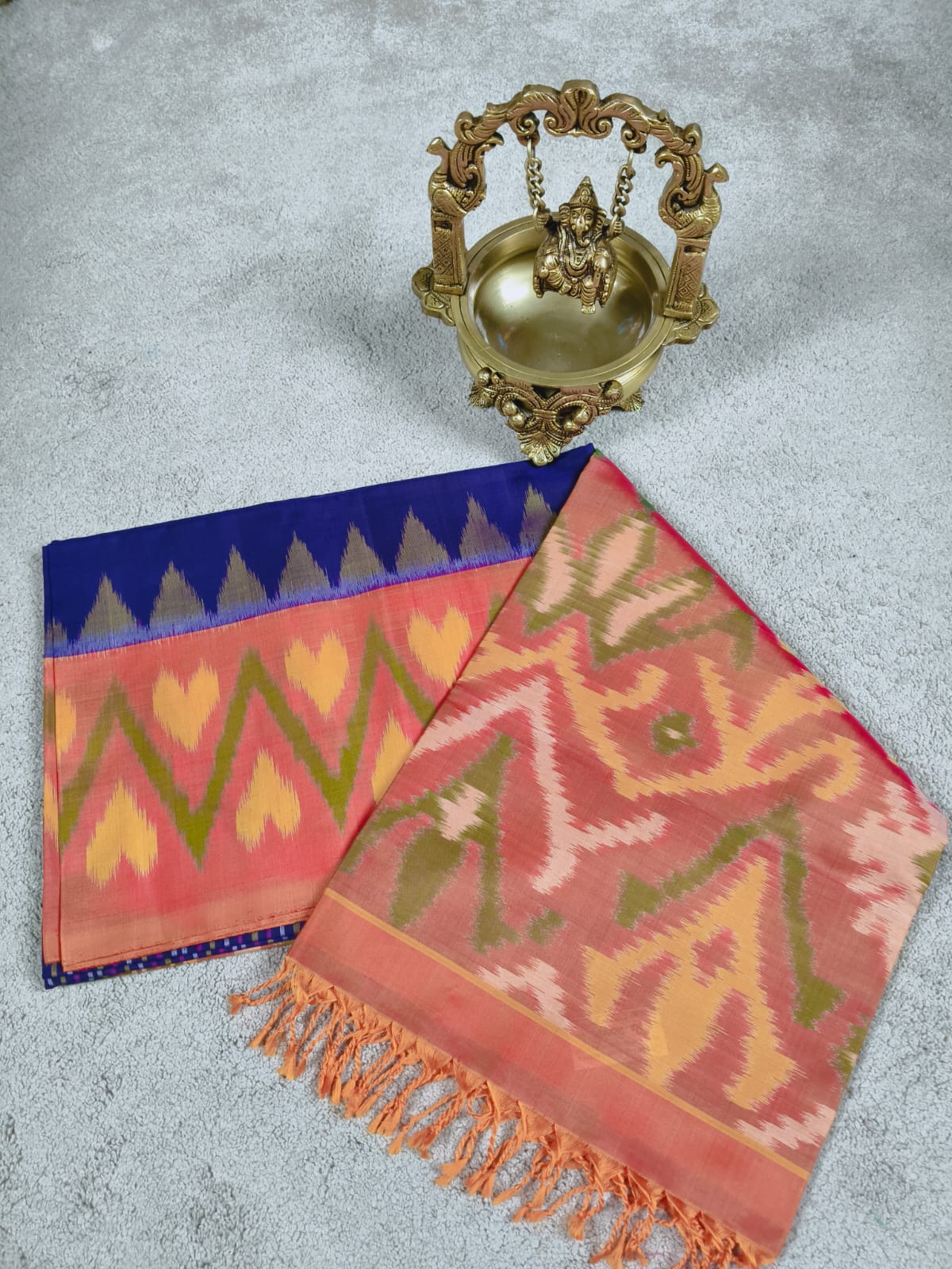 Pochampally Pure Silk Saree(Code PPP-01)