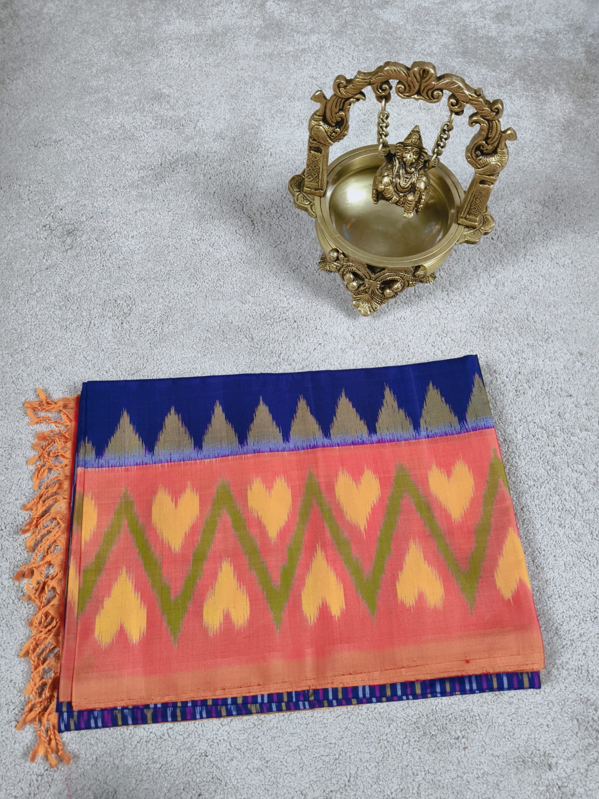 Pochampally Pure Silk Saree(Code PPP-01)