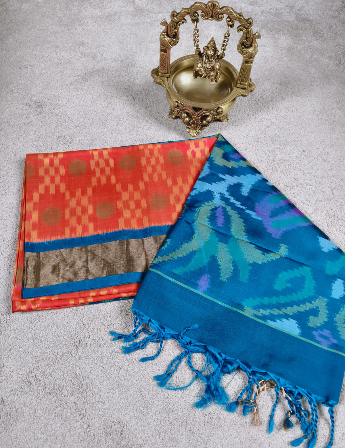 Pochampally Pure Silk Saree(Code PPP-01)