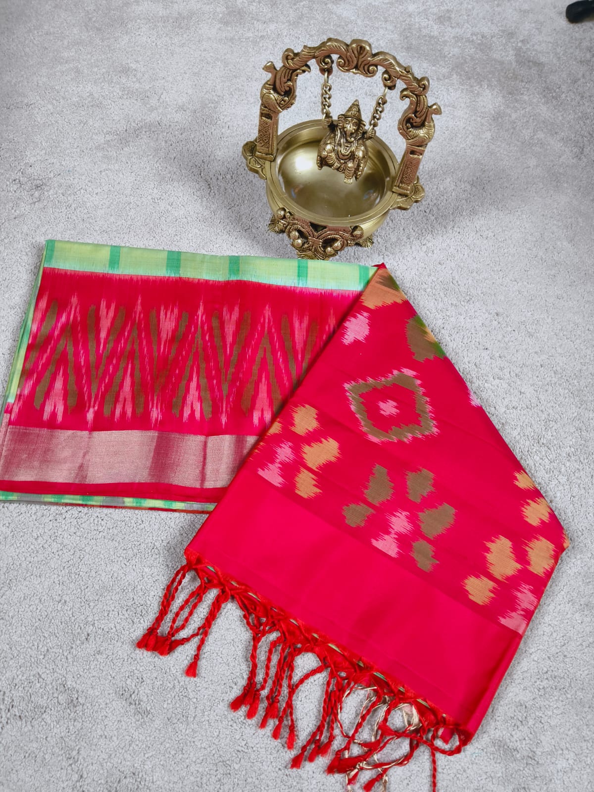 Pochampally Pure Silk Saree(Code PPP-01)