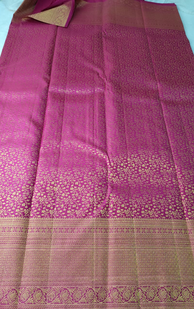 Molakalmuru Pure Brocade Saree (Code - MMP-11)