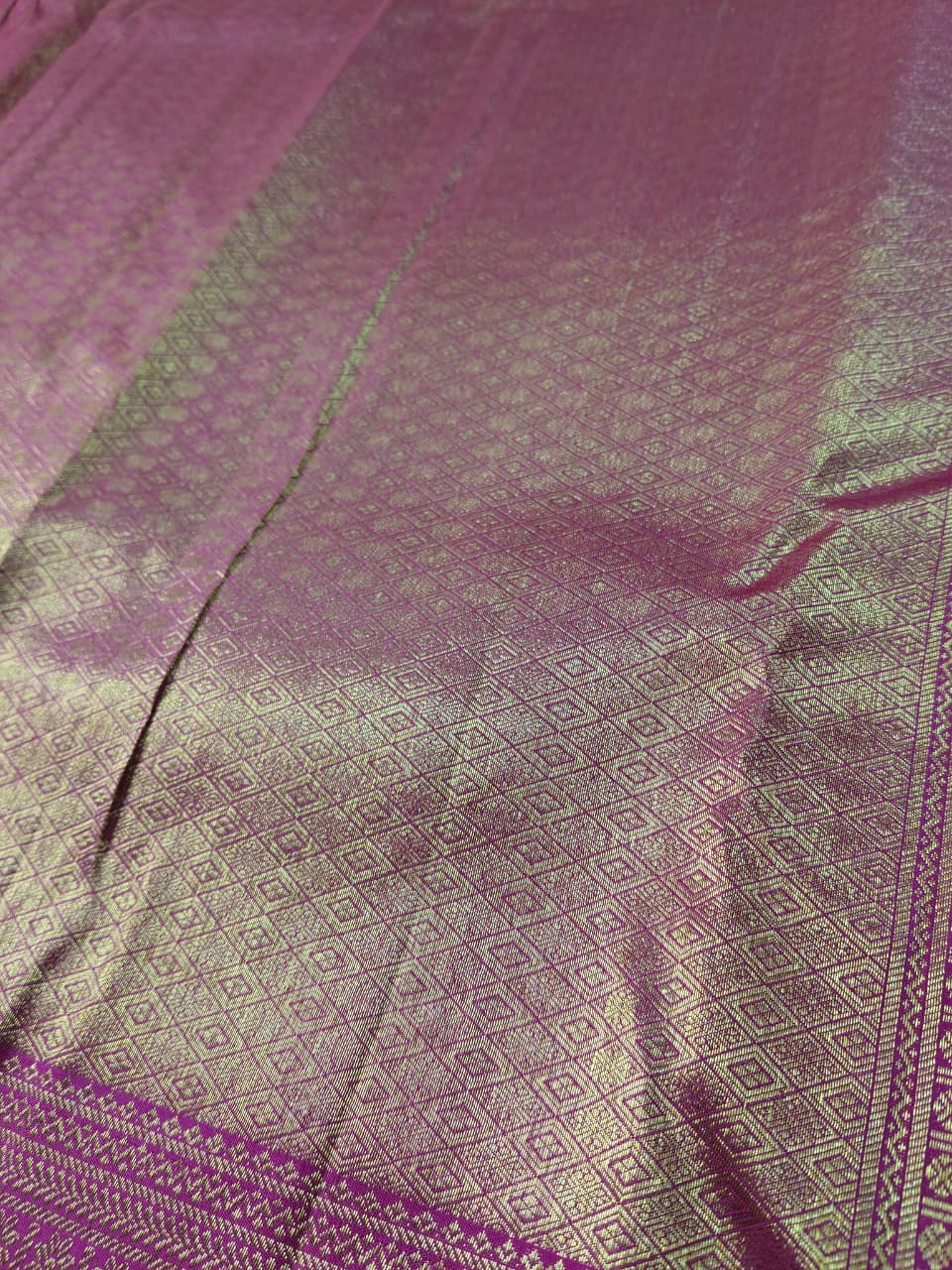 Molakalmuru Pure Brocade Saree (Code - MMP-11)