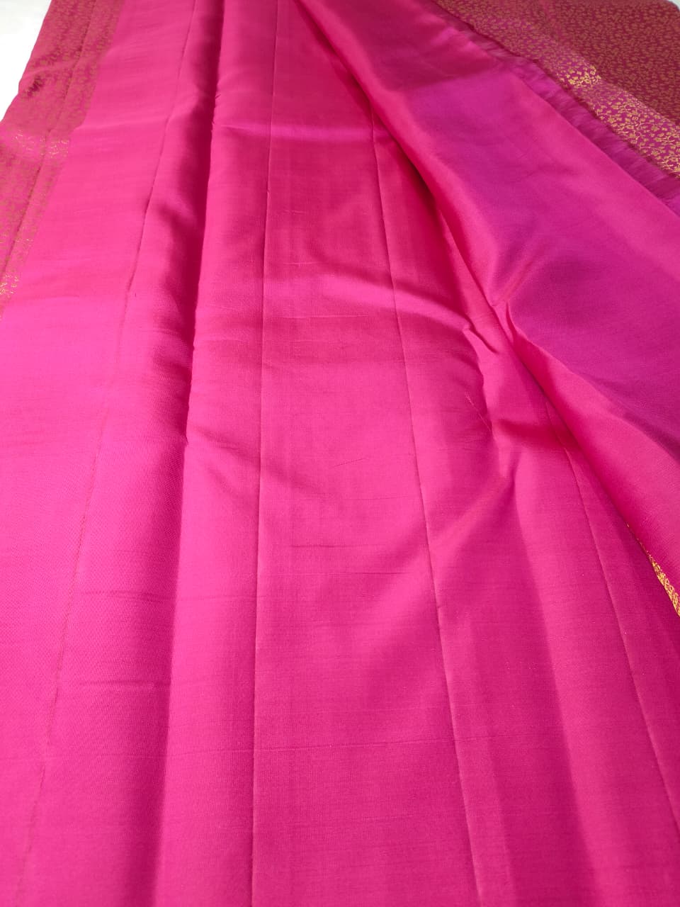 Molakalmuru Pure Brocade Saree (Code - MMP-11)