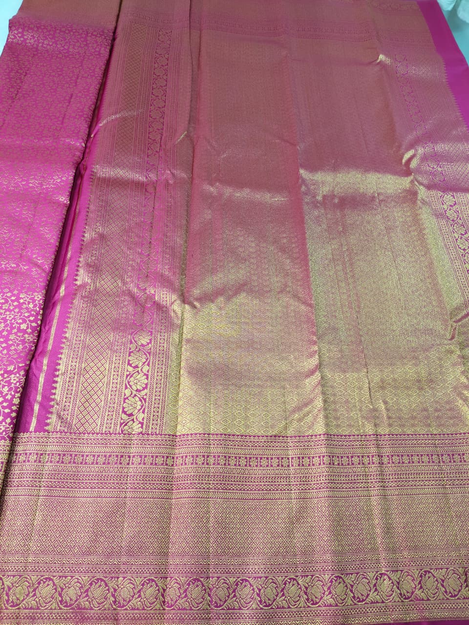 Molakalmuru Pure Brocade Saree (Code - MMP-11)