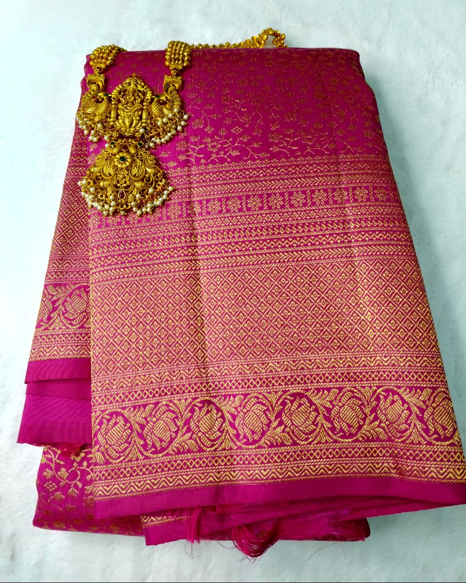 Molakalmuru Pure Brocade Saree (Code - MMP-11)